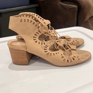 BP Size 12 Women’s Gladiator Sandals with Heel very comfortable